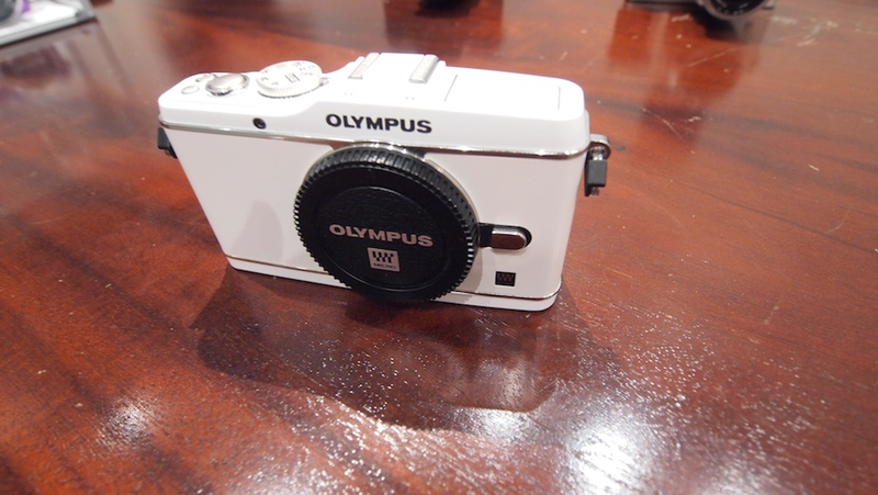 Illustration for article titled Olympus' New PEN E-P3: Dual Cores in a Camera? Yes Please.